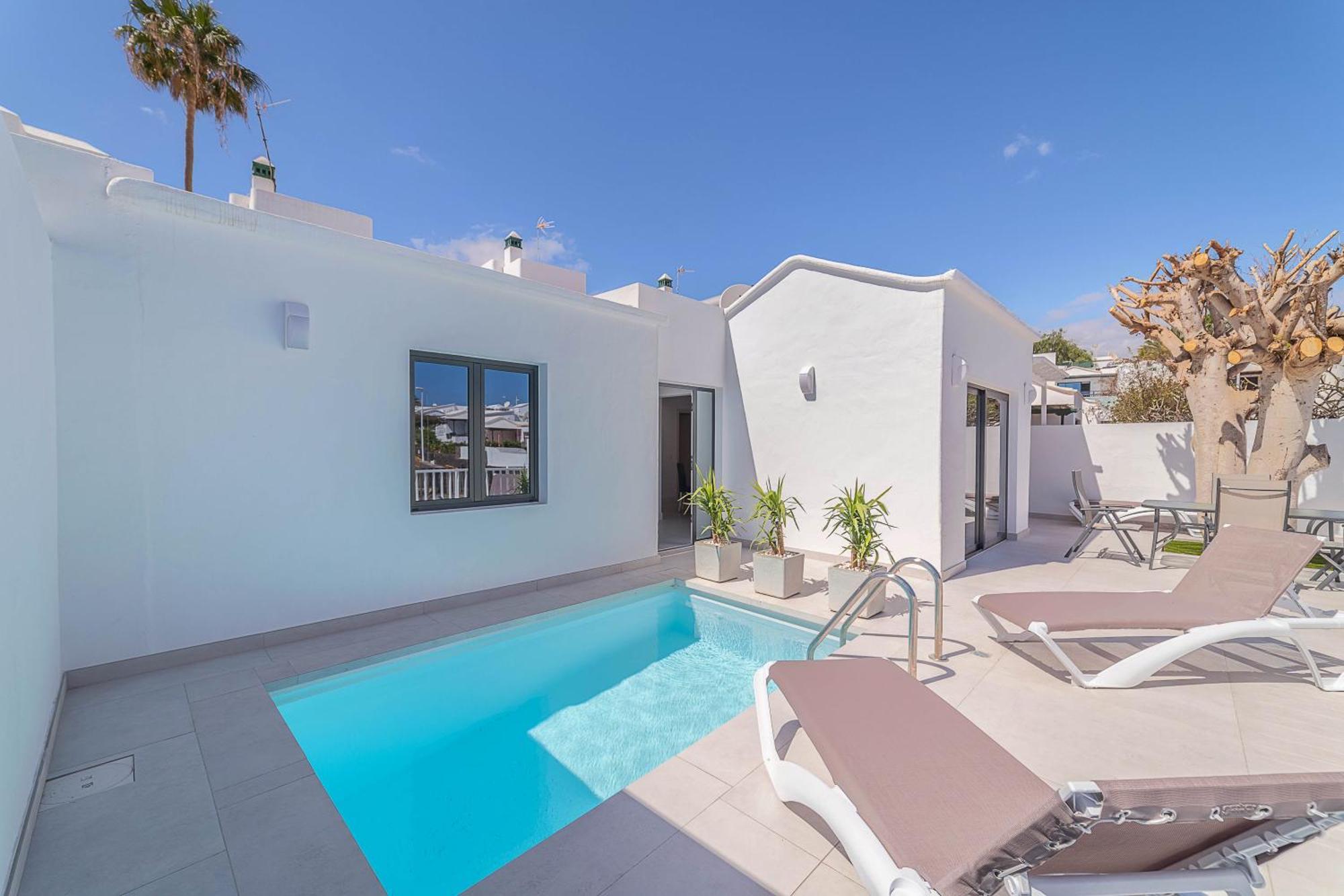 Villa Nina Lanzarote بويرتو ذيل كارمين المظهر الخارجي الصورة