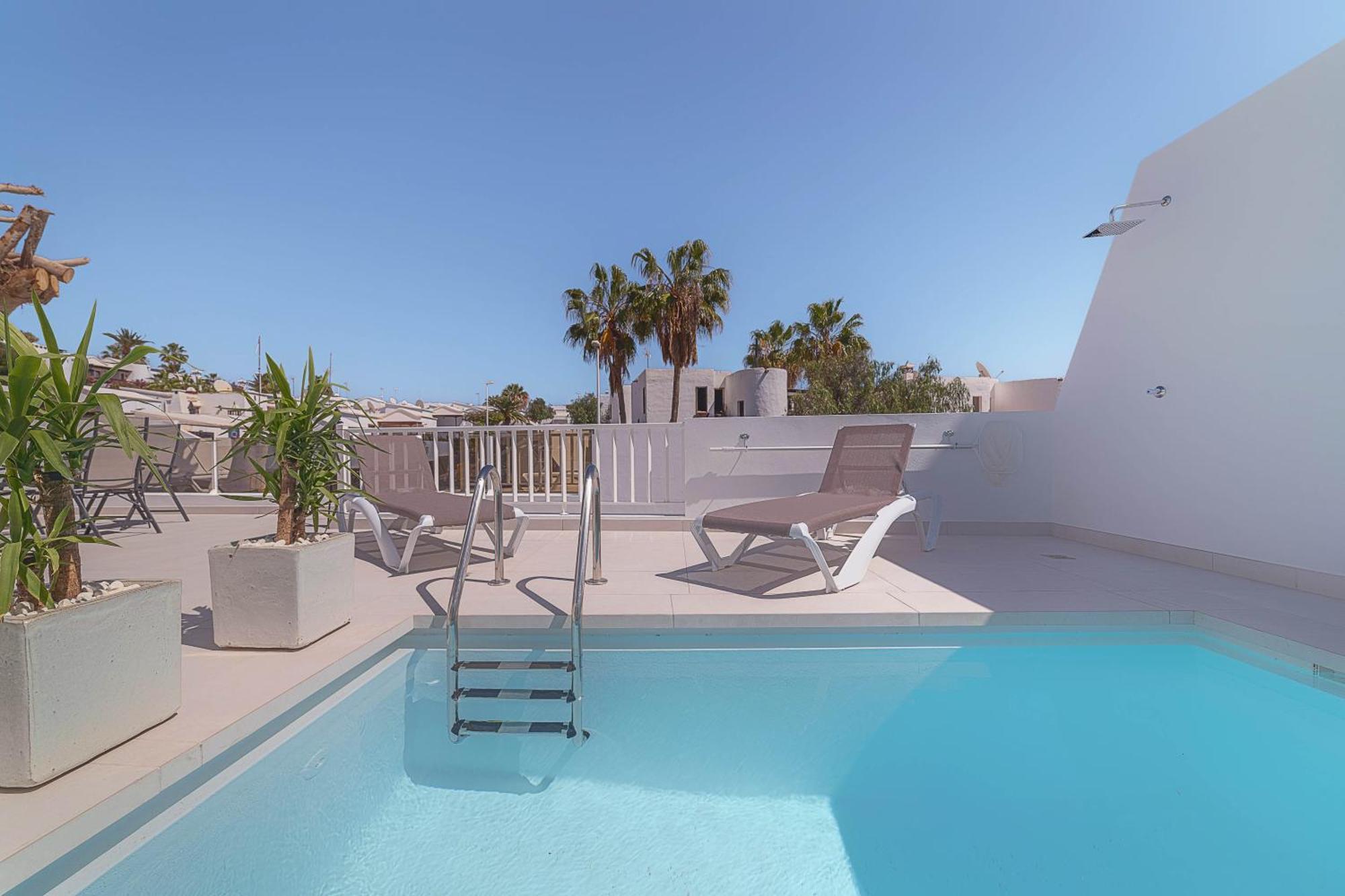 Villa Nina Lanzarote بويرتو ذيل كارمين المظهر الخارجي الصورة
