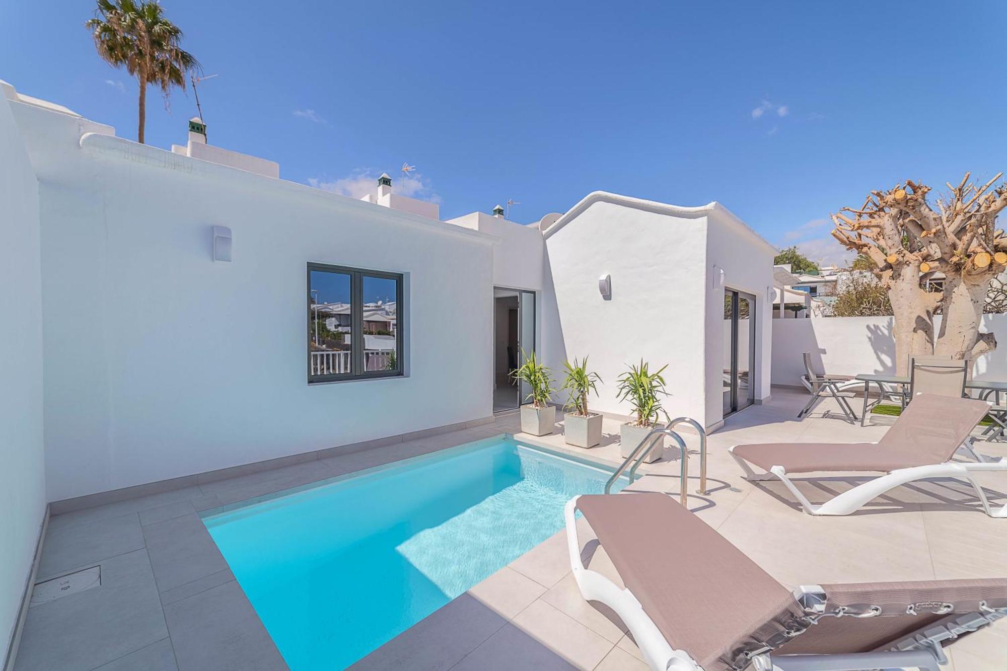 Villa Nina Lanzarote بويرتو ذيل كارمين المظهر الخارجي الصورة